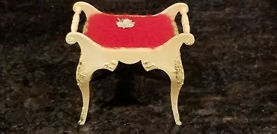 $24.95 • Buy Vintage 1963 Suzy Goose Barbie Furniture Vanity Bench Chair Seat