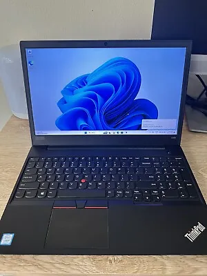 Lenovo ThinkPad E580 Intel I5 8250U 1.60GHz 8GB RAM 256GB SSD 15.6  Win 11 • $349