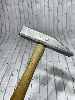 Vintage Malco Cross Peen Hammer Hickory Handle Blacksmith • $22.99