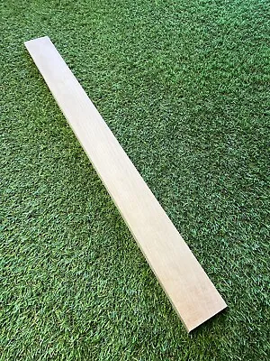 Hardwood Timber Maple Wood Inlay Edging Batten 72mm X 20mm X 835mm (6199) • £30
