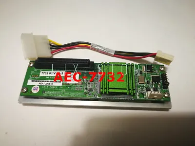 1PC AEC-7732 SCSI To SATA Bridge Adapter 68-pin SCSI To Serial Port • $405