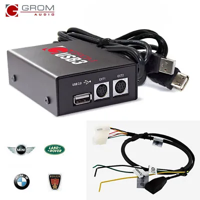 GROM USB3 MP3 IPhone Samsung Android Car Kit For BMW 3 5 7 SERIES MINI COOPER HU • £143.99