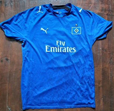 Piotr Trochowski Hamburg Away Football Shirt 2006 - 2007 Puma XL HAMBURGER SV • £34.80