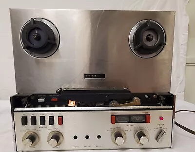 Revox A77 Reel To Reel Tape Player - For Parts Or Repair Only READ Powers On • $335