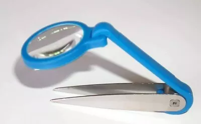 Tweezers With 5x Magnifying Power Splinter Removal Made In The USA Sharp Tip • $4.59