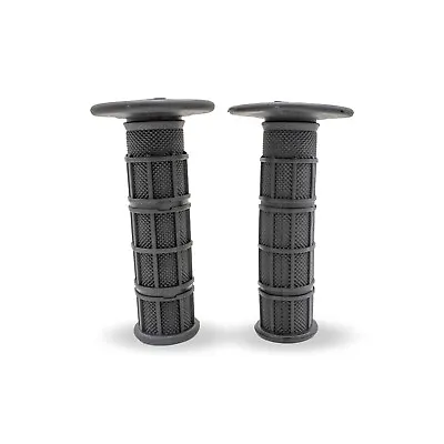 7/8  22mm Universal Left Right Handlebar Grip For Yamaha Kawasaki Atv 4 Wheeler • $11.95