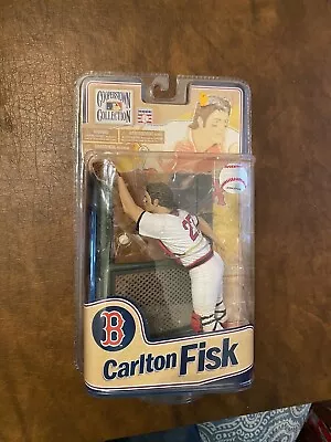 2011 McFarlane Cooperstown Collection CARLTON FISK Series 8 • $2225