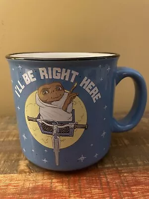 E.T. The Extraterrestrial I'll Be Right Here Camper Mug 20 Oz Ceramic BRAND NEW • $19.90