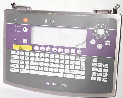 Markem Imaje A-36758-D Control Panel Keyboard Only USED • $199.99