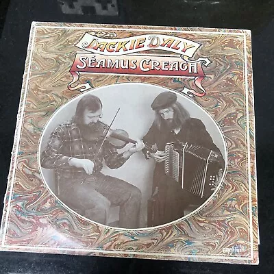 Jackie Daly & Seamus Creagh - S/T -  Folk LP • $8.83