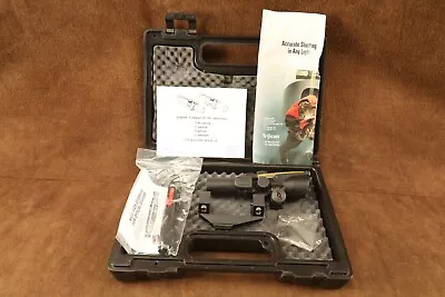 Trijicon ACOG Compact 1.5x24 Amber Triangle Rifle Scope 2x Mount Case # TA24-2 • $364