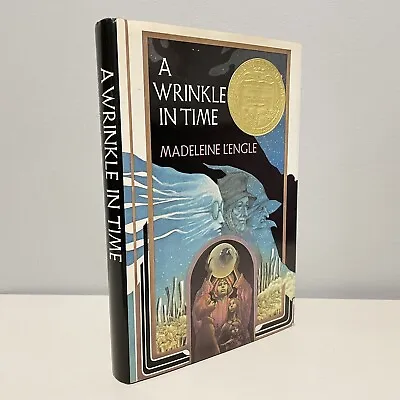 A Wrinkle In Time - Madeleine L'Engle (Farrar Straus Giroux Hardcover DJ VG/VG) • $14.99