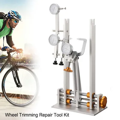 Professional Bike Bicycle Wheel Truing Stand Adjustment Cycling Rim Repair Tools • $129