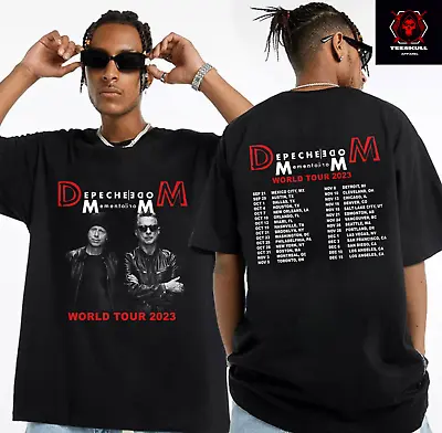 Depeche Mode  Momento Mori World Tour 2023  Unisex Double-Sided T-SHIRT S-3XL 🤘 • $45