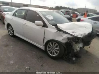 Speedometer Cluster Only MPH S Model From 8/09 Fits 10 COROLLA 52664 • $80