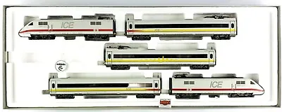 JM221 - Märklin H0 39710 - Set Of Train Passenger ICE-S DB - Digital AC • $323.73