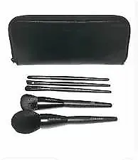 Mary Kay Essential Makeup Brush Collection With Case- 5 Brushes - New • $19.75