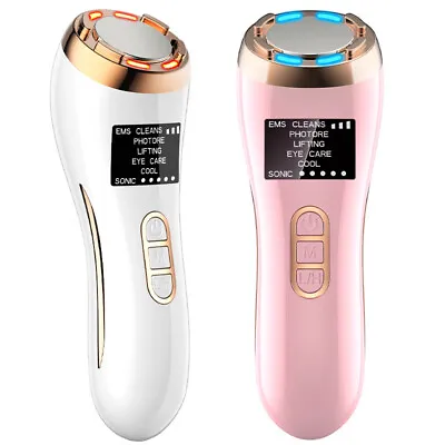 Radiofrecuencia Facial EMS Mesotherapy RF Radio Frequency Skin Tightening Rejuve • $29.99