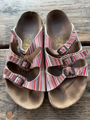 £30 • Buy Birkenstock Papillio Florida Sandal Size 39 UK 5.5