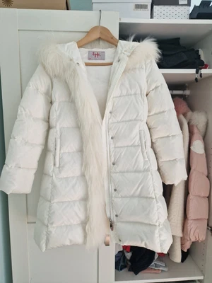Il Gufo Girls Winter Down Coat Age 10 • £99