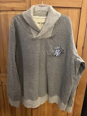 Eddie Bauer Men’s University Of Kentucky Wildcats Sweatshirt 3XLT EUC • $22