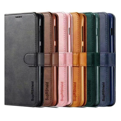 $8.49 • Buy For IPhone 7 8 Plus X XS Max XR SE 13 12 11 Pro Wallet Leather Flip Case Cover