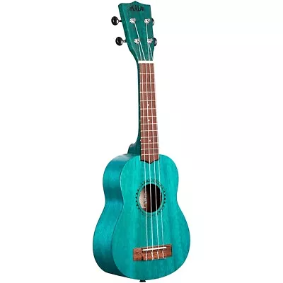 Kala Meranti Soprano Ukulele Blue Stain • $69