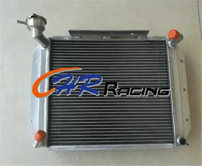 62mm Aluminum Radiator Custom For Mg Mga 1500/1600/1622/deluxe Mt 1955-1962 • $190