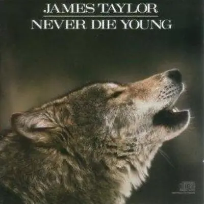 James Taylor : Never Die Young CD Value Guaranteed From EBay’s Biggest Seller! • £2.86