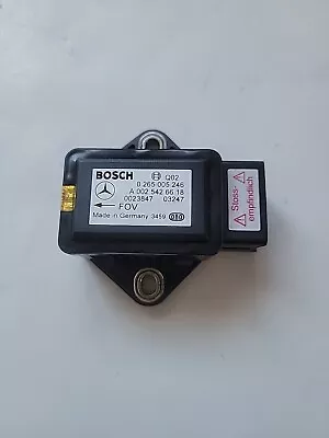 03-06 Mercedes W220 S55 AMG SL500 CL500 Yaw Turn Rate Acceleration Sensor OEM • $39.99