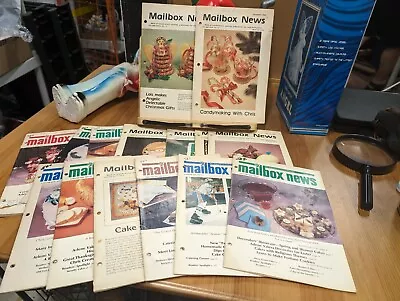 15 Vintage Mailbox News Books  • $8