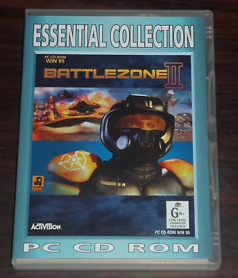 PC CD. Battlezone II (Activision 1997 1999) • $5.98