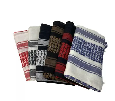 Shemagh Tactical Scarf Arab Desert Scarf Keffiyeh Military Style Bandana • $6.40