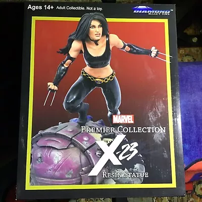 $59 • Buy Marvel Premier Collection Statue X-23 MIB Factory Sealed #130/3000 