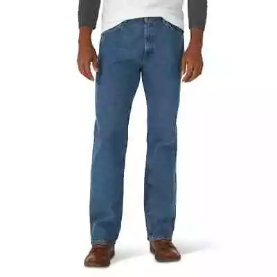 Wrangler Men's And Big Men's Regular Fit Jeans With Flex • $25