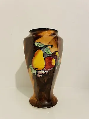 Vintage H&K Tunstall Vase Pear & Peaches • £12.50