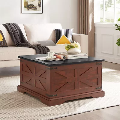 Coffee Table Cocktail Table Center Table With Large Hidden Storage Compartment • $182.69