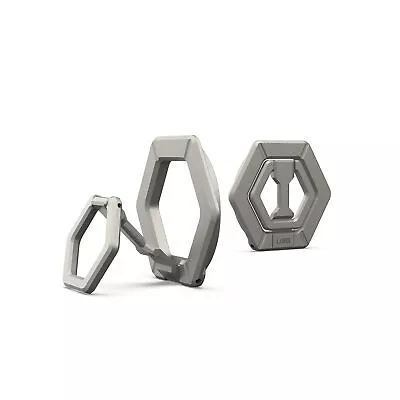 UAG Magnetic Phone Ring Stand Compatible With MagSafe 360 Rotation Titanium • $34.95