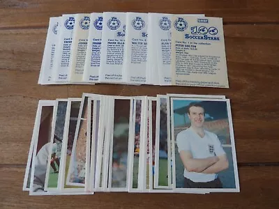 Leaf 100 Years Of Soccer Stars Stickers From 1988 - VGC! Pick Your Stickers! • $2.09