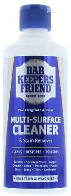 £4.38 • Buy Bar Keepers Friend Multi Surface Household Cleaner & Stain Remover Powder 250g