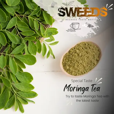 Organic MORINGA POWDER - The Superfood Secret To Weight Loss And Energy Boost! • $3.14