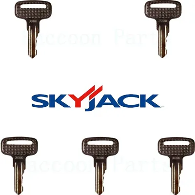 $9.50 • Buy 5 Skyjack Scissors Lift & Personnel Lift Ignition Keys 138137 And Genie Lifts