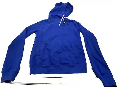 Nike Blue Hoodie Sweatshirt Funnel Neck Pullover Men’s SZ Extra Small Pre-Owned • $14.99