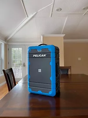 Pelican Elite Luggage Series Carry-on Case - Glue Residue - LOCK WORKS- USED • $129.99