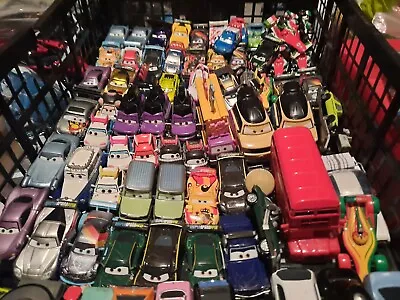 Disney Toy Cars 2 Vehicles Lightning Mcqueen Finn McMissile Lewis Hamilton Nigel • £4.99