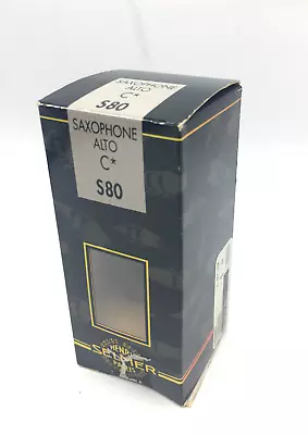 $159.99 • Buy Selmer Paris C* Alto Sax Mouthpiece, S402C1 SB14