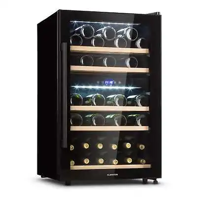 £541.66 • Buy Wine Fridge Refrigerator Cooler Drinks Storage Free Standing 128L 41 Bottles 85W