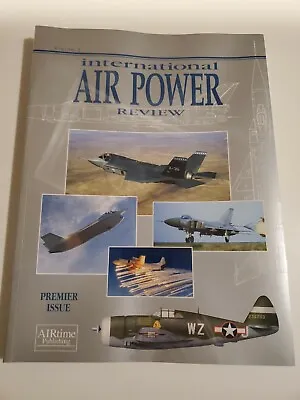 International  Air Power Review  Volume 1 Premier Issue NEW IN PLASTIC • £19.79