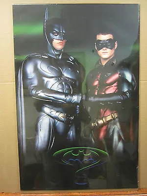 Batman Robin Movie Poster Original DC Comics 1995 1516 • $39.98