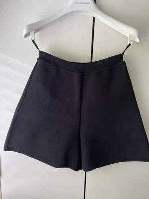 $140 • Buy Scanlan Theodore Crepe Knit Shorts